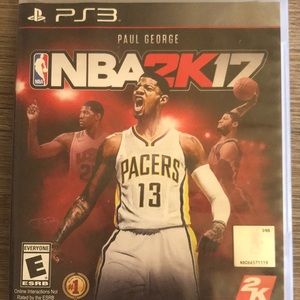 Nba2k17 for ps3